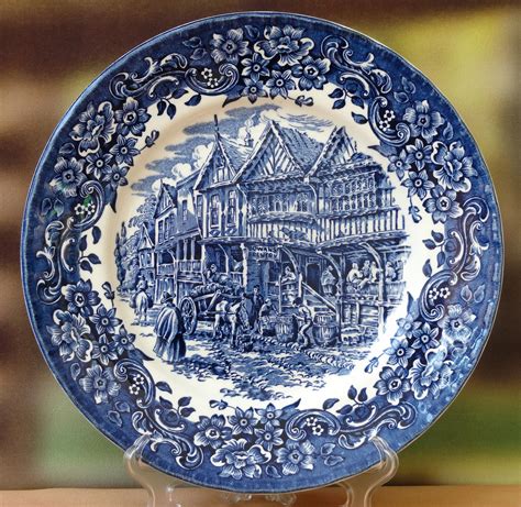 royal tudor ware plates